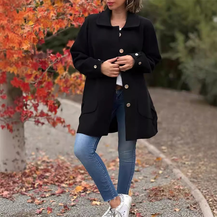 Angela | Classico cappotto oversize