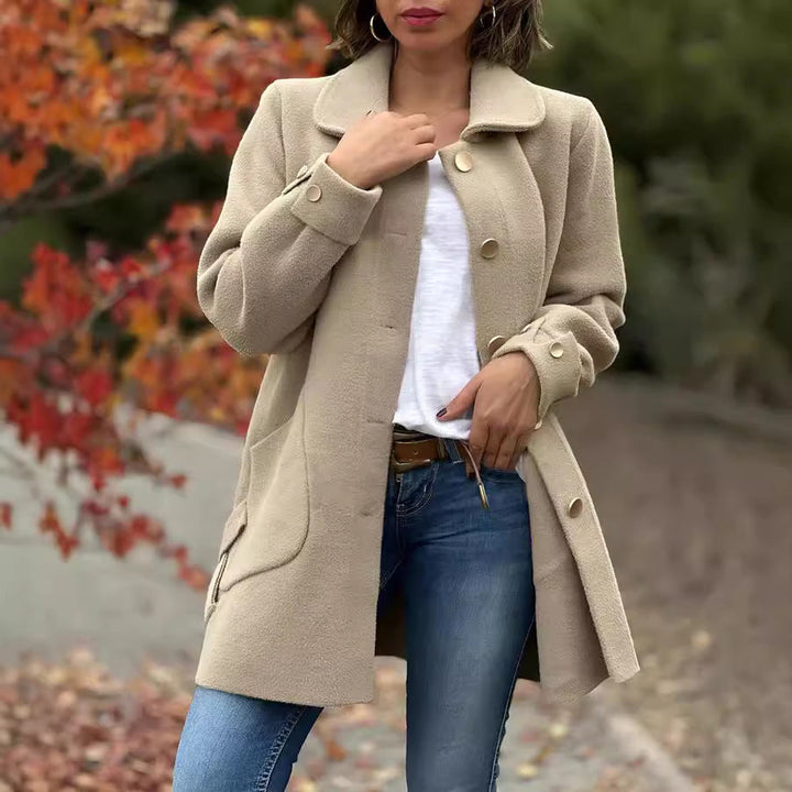 Angela | Classico cappotto oversize