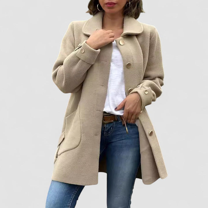 Angela | Classico cappotto oversize