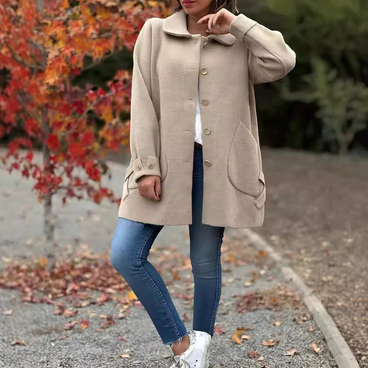 Angela | Classico cappotto oversize