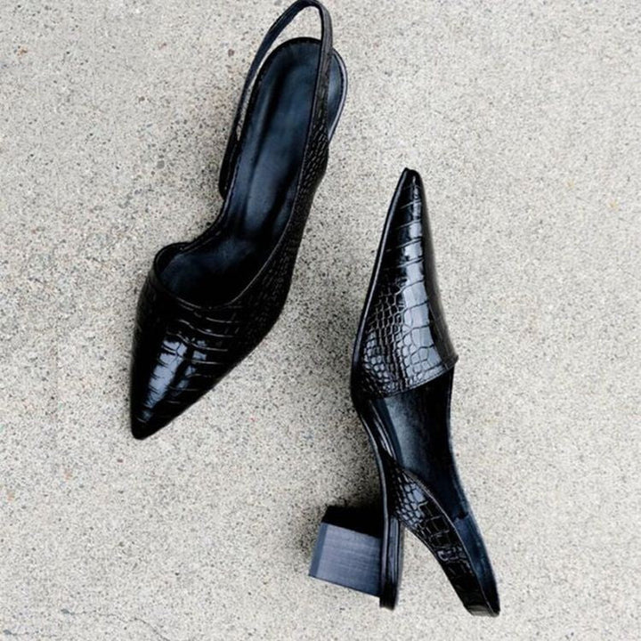 Luisa | Scarpe ortopediche comode con tacco