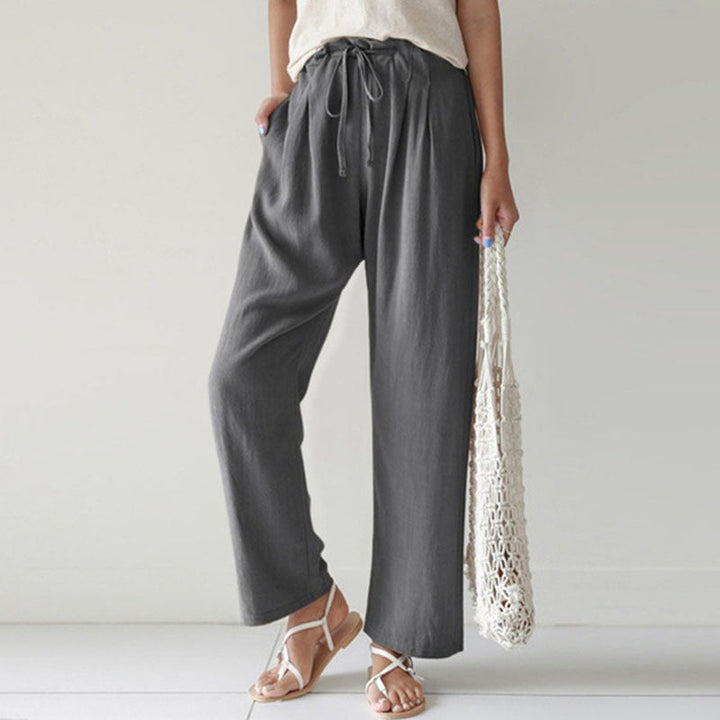 Greta | Pantaloni rilassati con coulisse