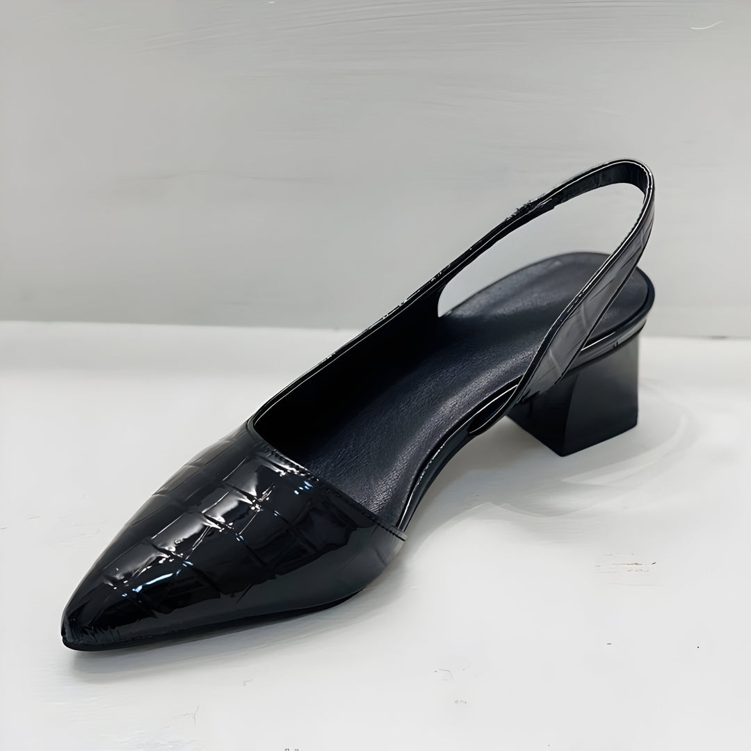 Luisa | Scarpe ortopediche comode con tacco