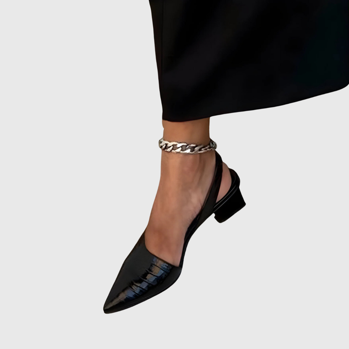 Luisa | Scarpe ortopediche comode con tacco