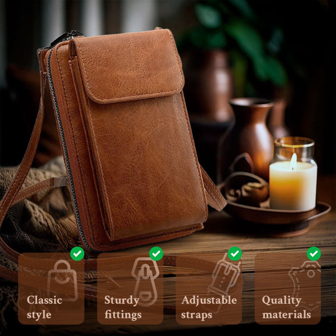 Ida | Borsa a mano compatta e chic