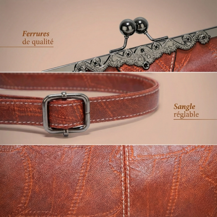 Marta | Borsa vintage in pelle