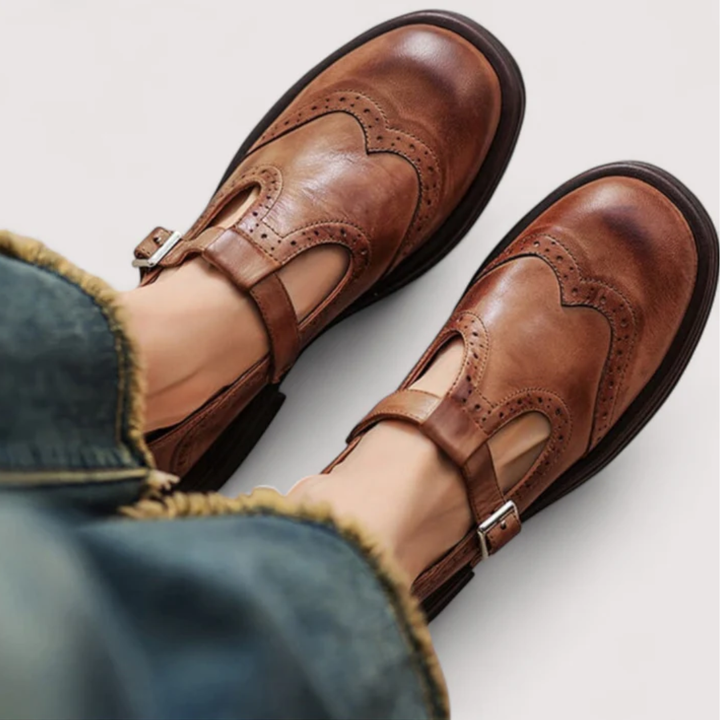 Maddalena | Scarpe Mary Jane Classiche