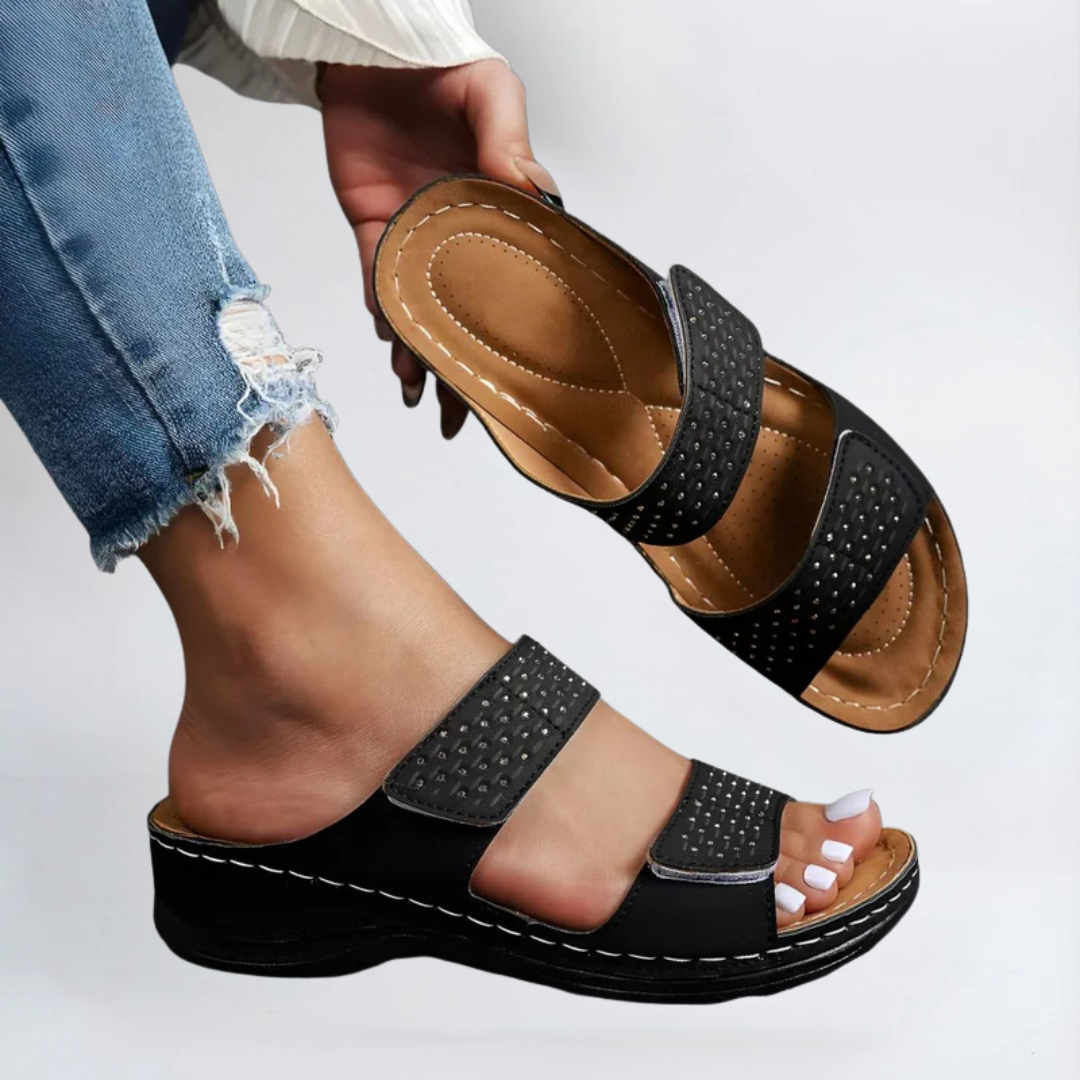 Emma | Sandali ortopedici eleganti
