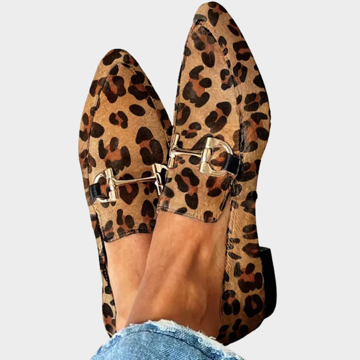 Gemma | Mocassini Eleganti Leopardo