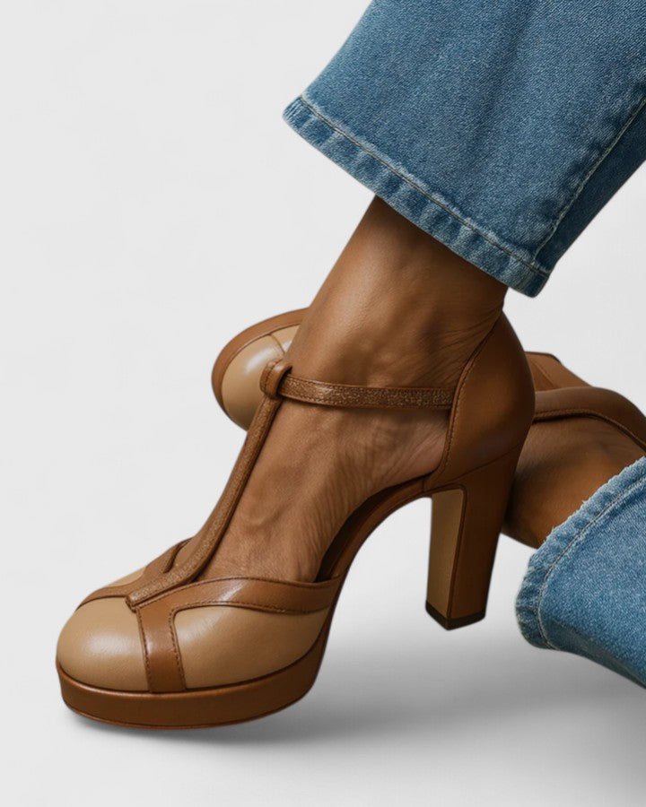 Eleonora | Scarpe raffinate con tacco
