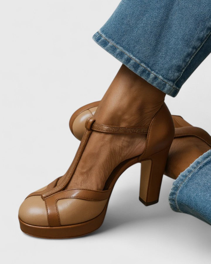 Giulia | Scarpe raffinate con tacco