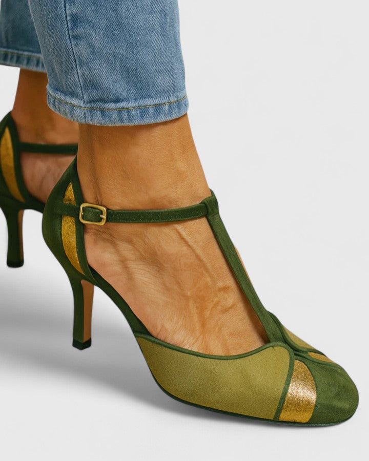 Mafalda | Scarpe raffinate con tacco