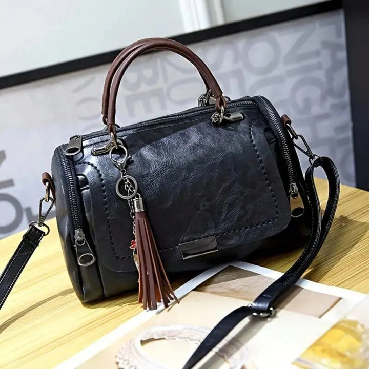 Rosa | Borsa in pelle lavorata