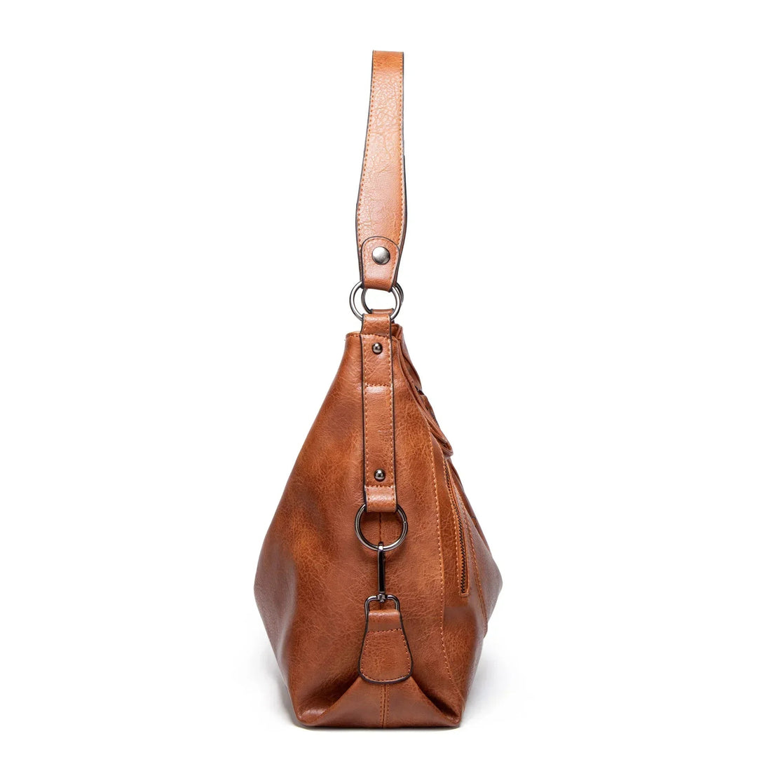 Rosa | Borsa elegante con patta