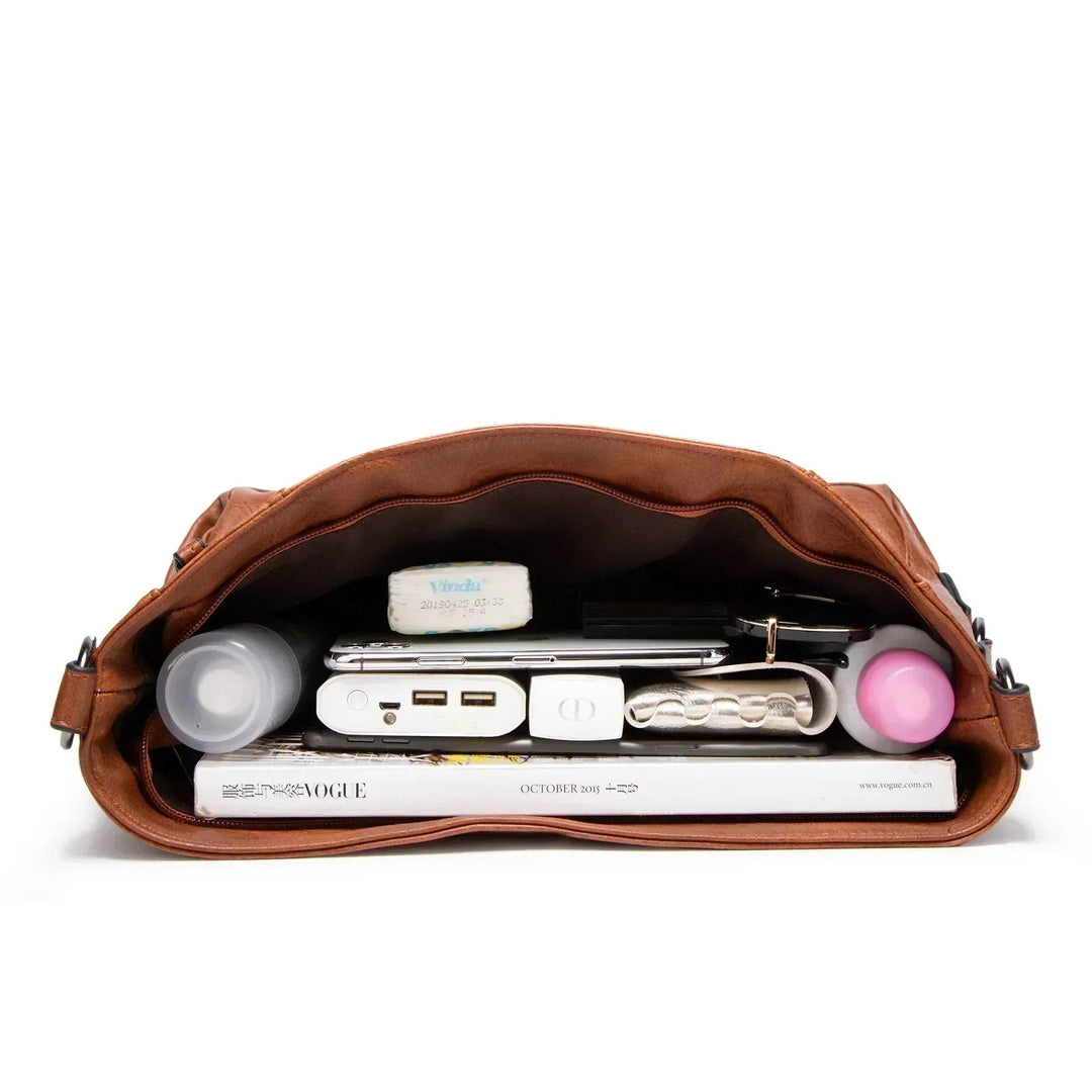 Rosa | Borsa elegante con patta