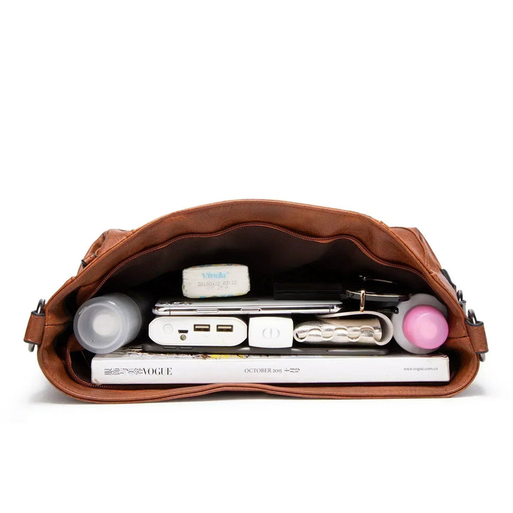 Rosa | Borsa elegante con patta