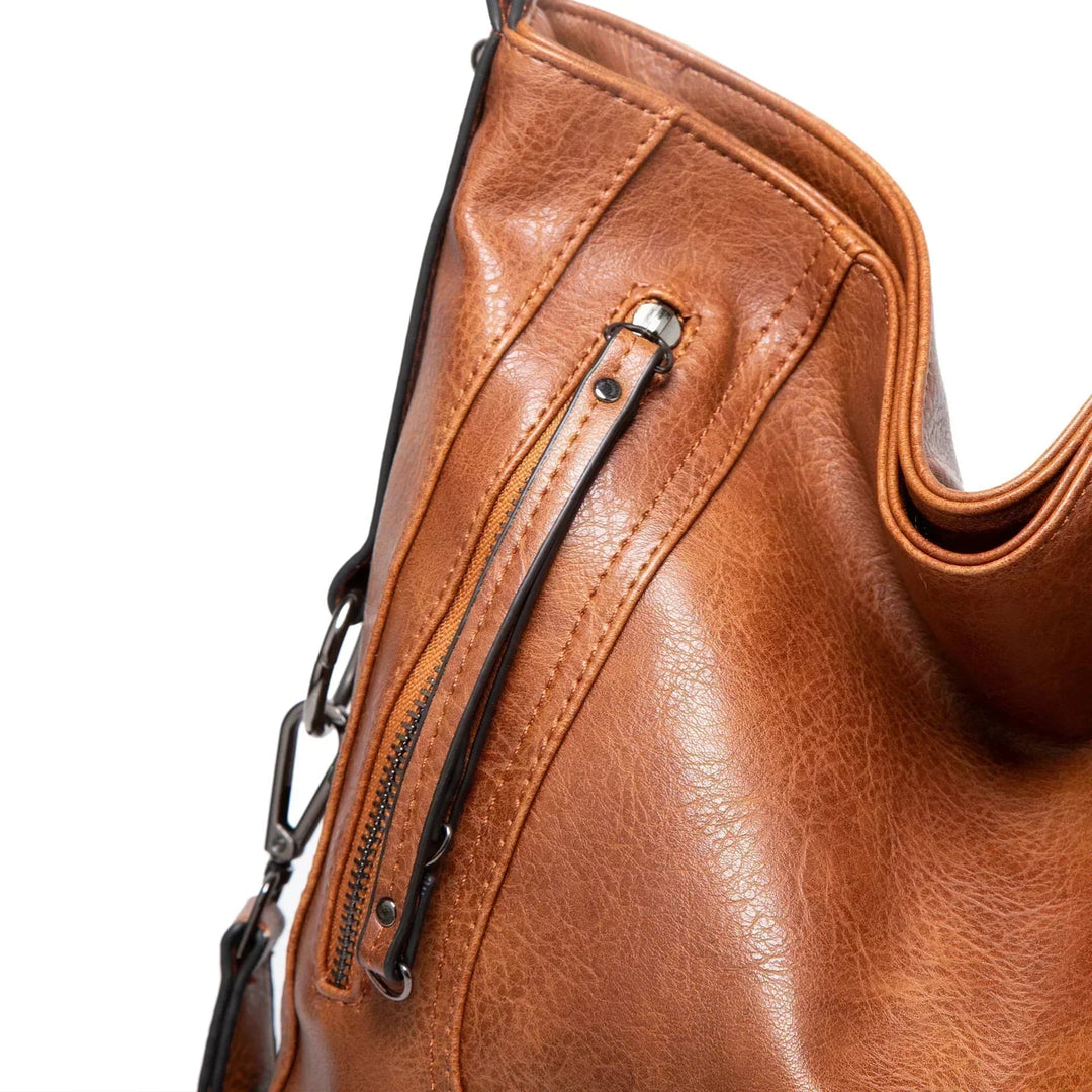 Rosa | Borsa elegante con patta