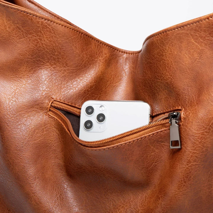 Rosa | Borsa elegante con patta