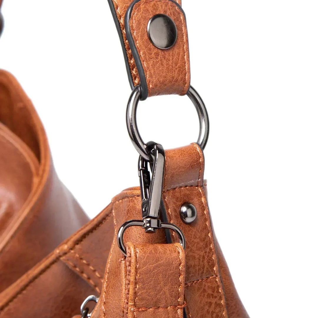 Rosa | Borsa elegante con patta