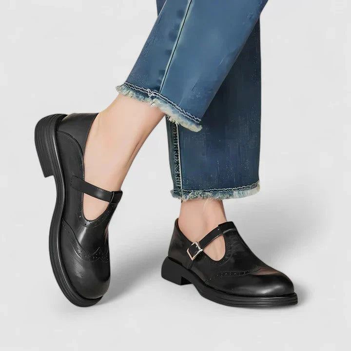 Maddalena | Scarpe Mary Jane Classiche