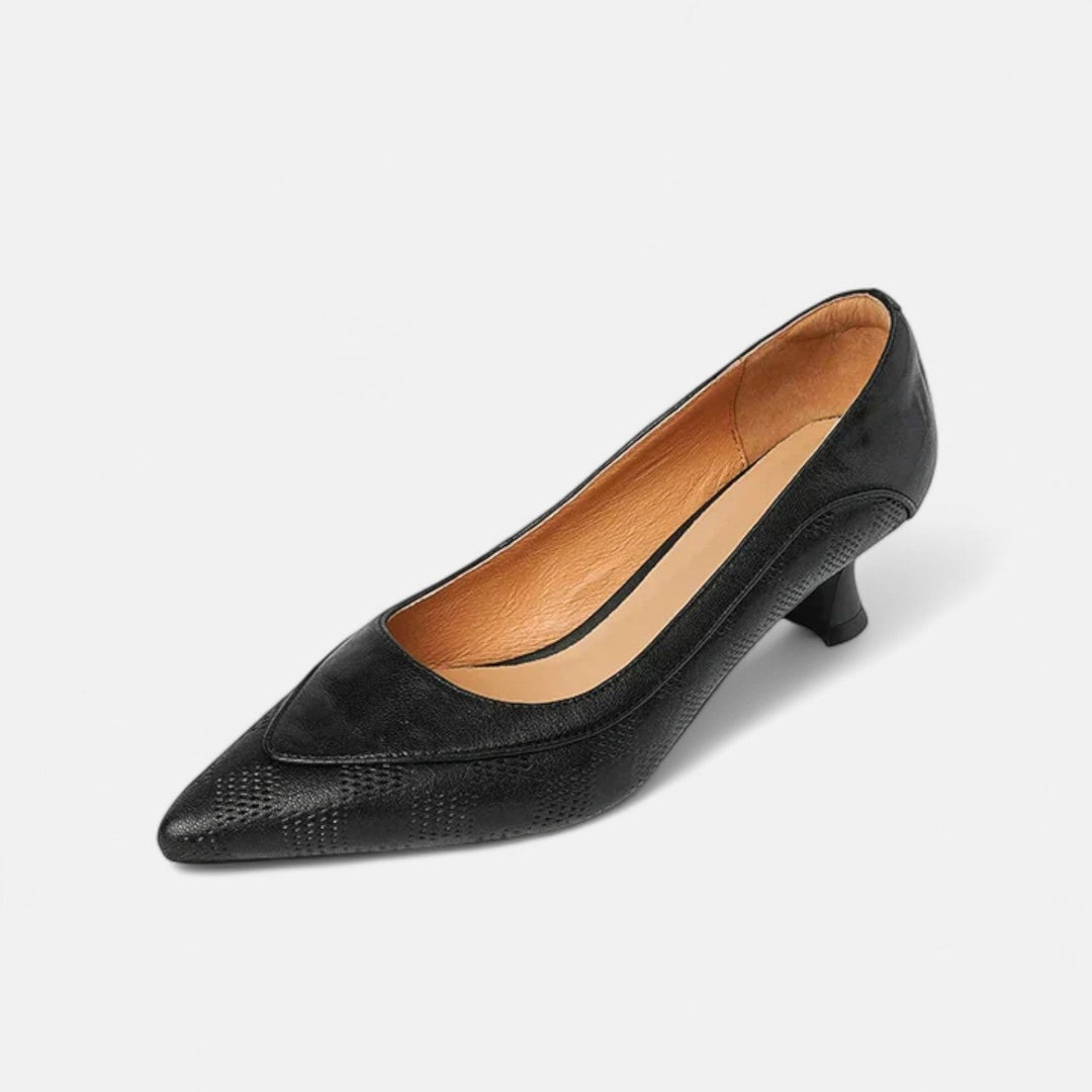 Rosanna | Scarpe in pelle con tacco