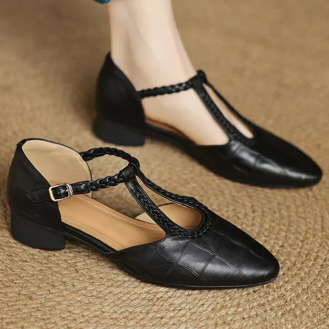 Lucrezia | Mary Jane In Pelle