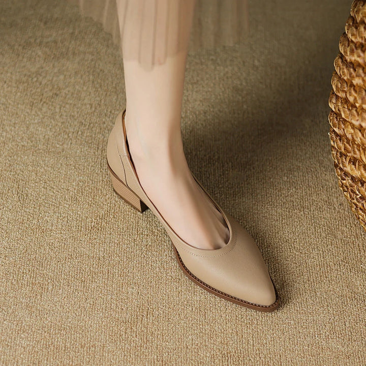 Elena | Scarpe con tacco medio