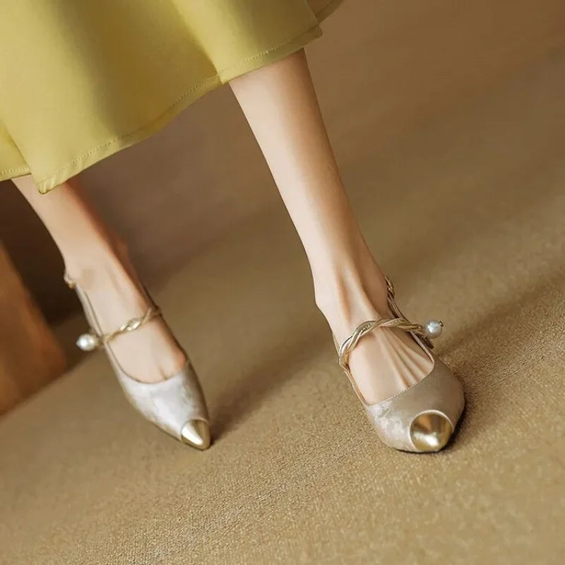 Margherita | Scarpe eleganti con tacco alto