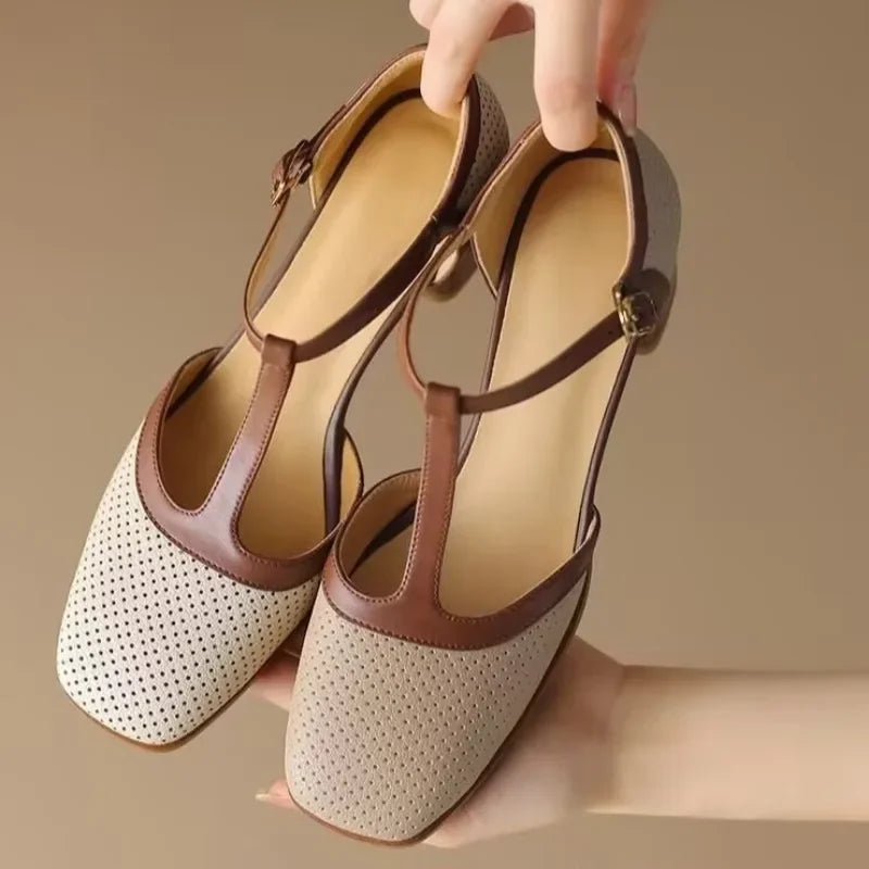 Elena | Scarpe eleganti da donna con tacco medio