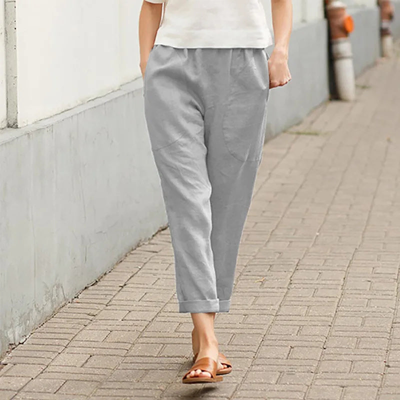 Vittoria | Pantaloni ampi con tasche