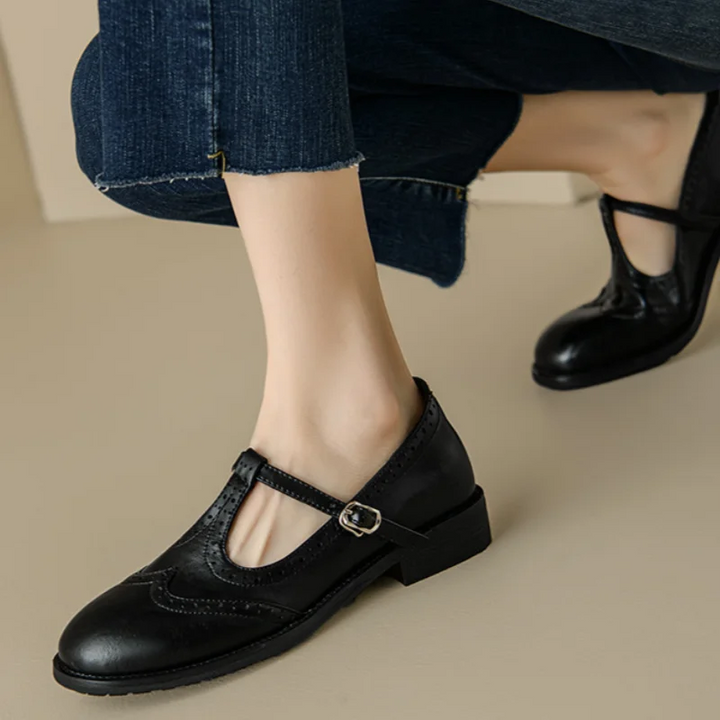 Giovanna | Scarpe eleganti da donna con cinturino a T