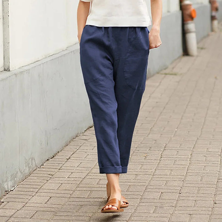 Vittoria | Pantaloni ampi con tasche