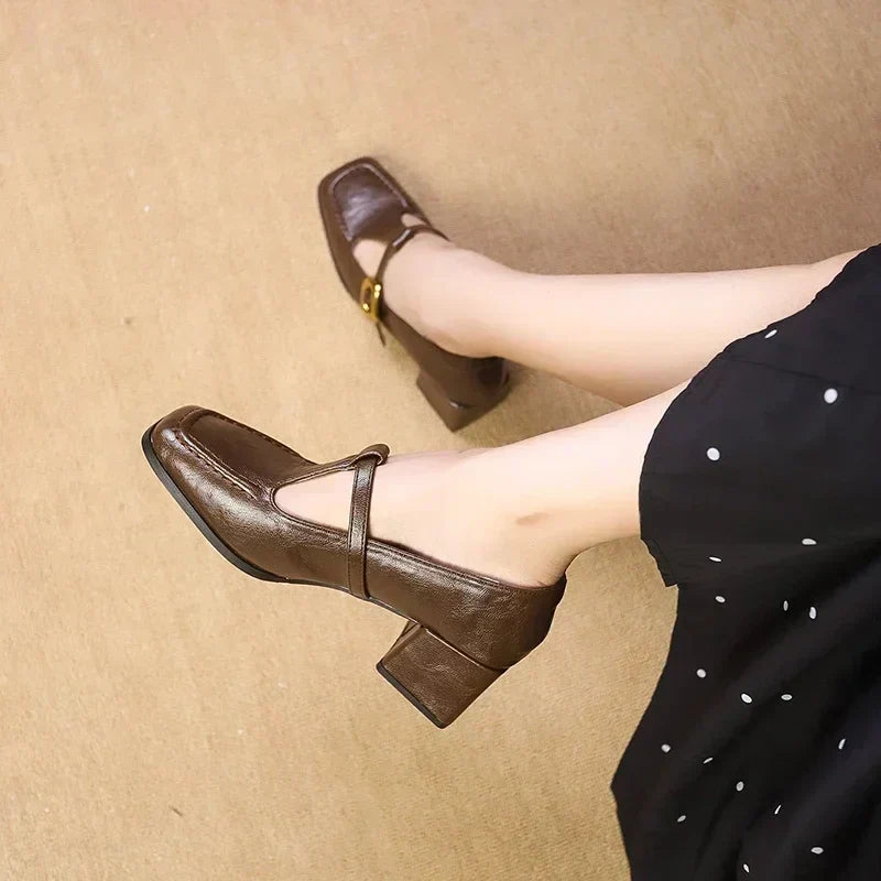 Ida | Scarpe da donna senza tempo con tacco medio