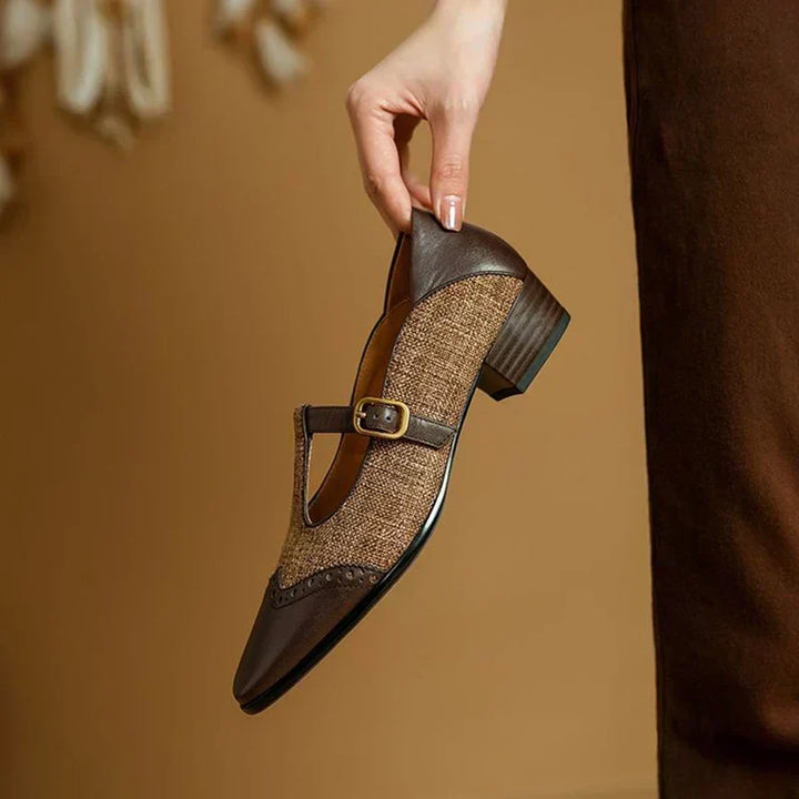 Sofia | Scarpe vintage con fibbia