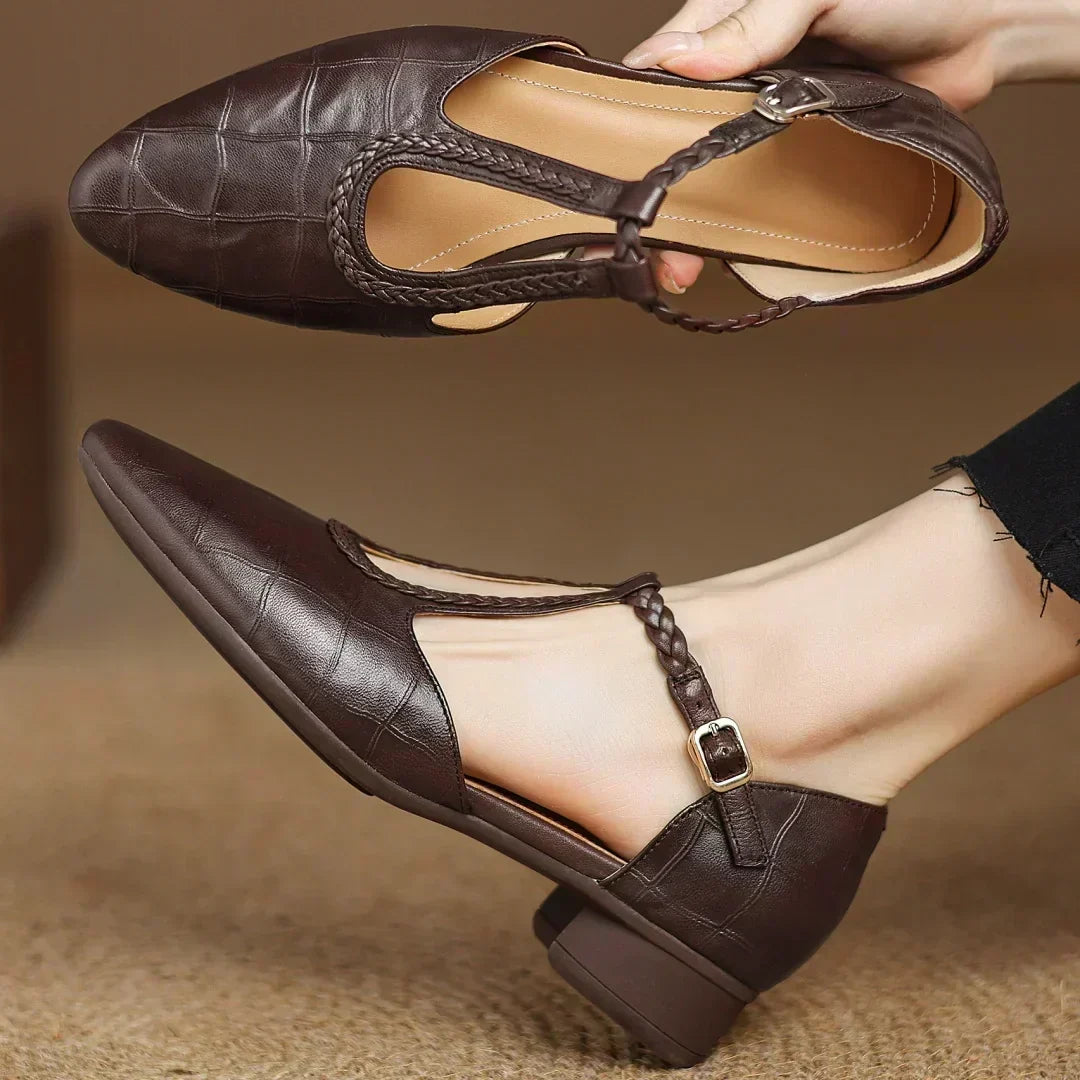 Lucrezia | Mary Jane In Pelle