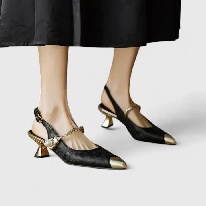 Ilda | Scarpe ortopediche con tacco
