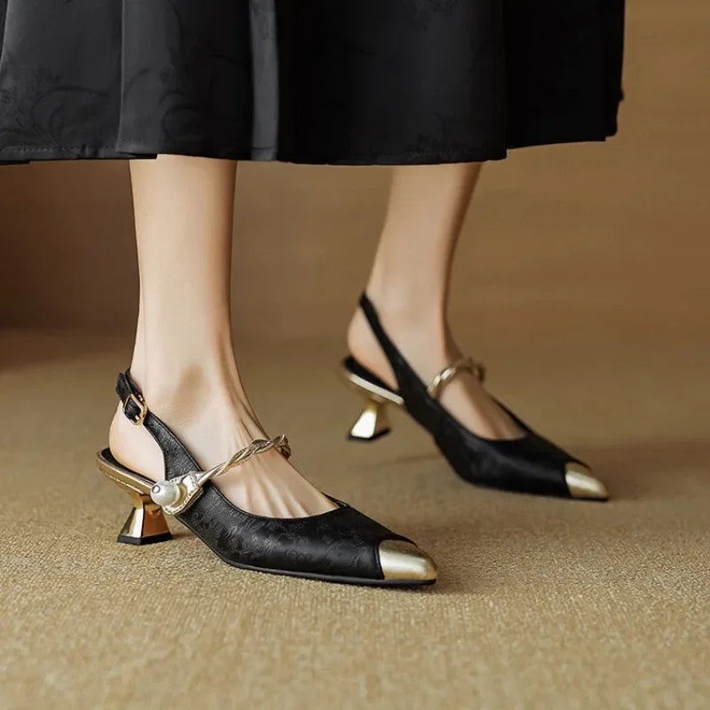 Margherita | Scarpe eleganti con tacco alto