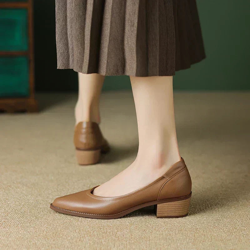 Elena | Scarpe con tacco medio