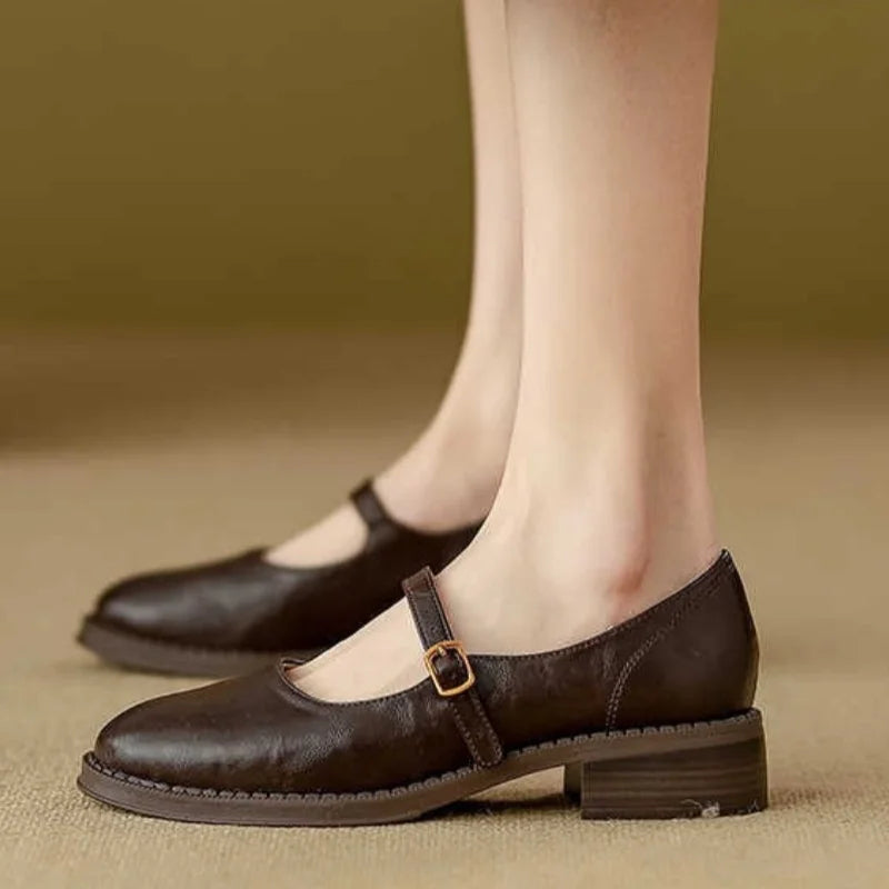 Tiziana | Mary Jane Classiche In Pelle