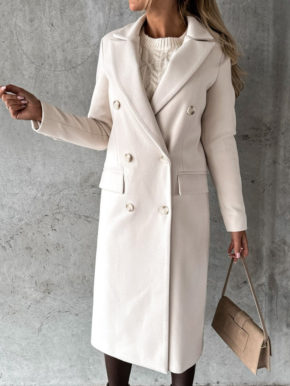 Luisa | Cappotto senza tempo