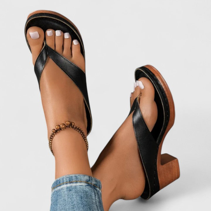 Leda | Scarpe ortopediche con tacco