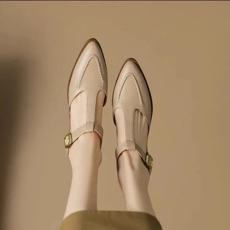 Anna | Scarpe con fibbia