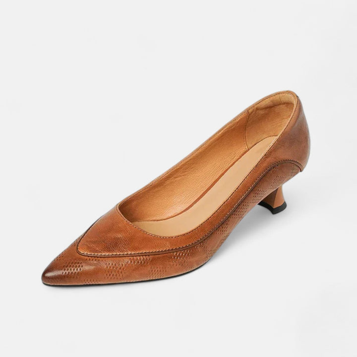 Rosanna | Scarpe in pelle con tacco