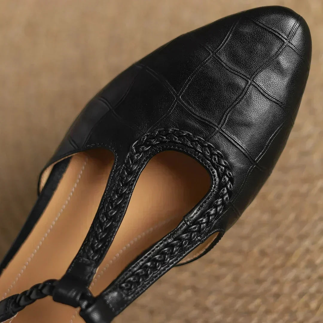 Lucrezia | Mary Jane In Pelle
