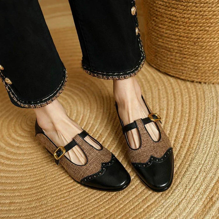 Sofia | Scarpe vintage con fibbia