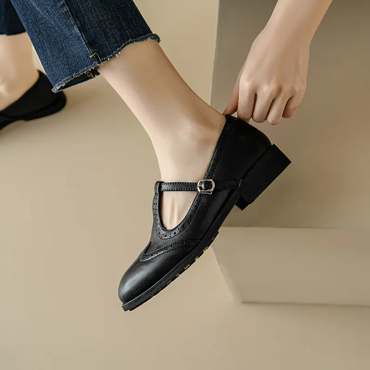 Giovanna | Scarpe eleganti da donna con cinturino a T