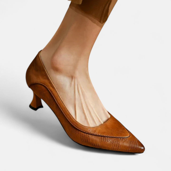 Rosanna | Scarpe in pelle con tacco
