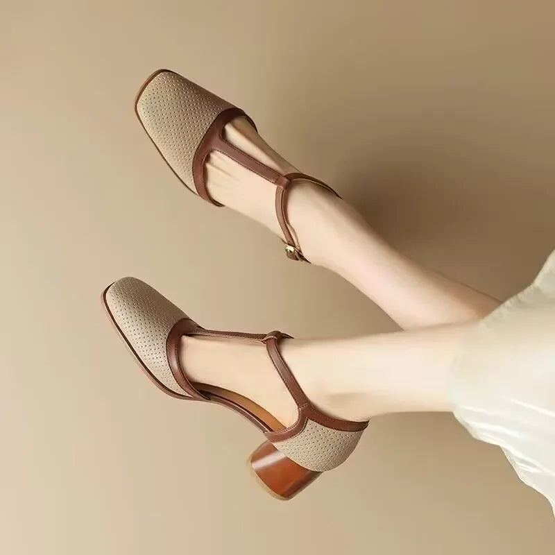 Elena | Scarpe eleganti da donna con tacco medio
