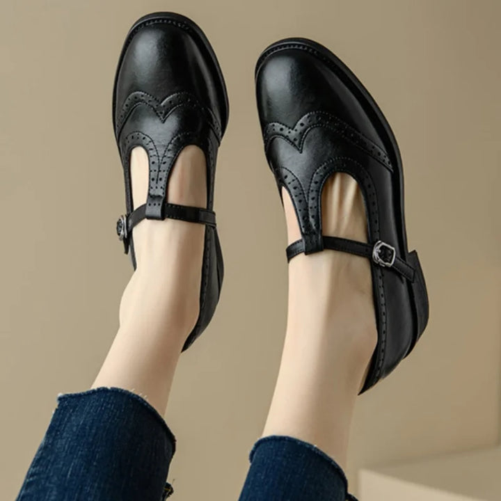 Giovanna | Scarpe eleganti da donna con cinturino a T