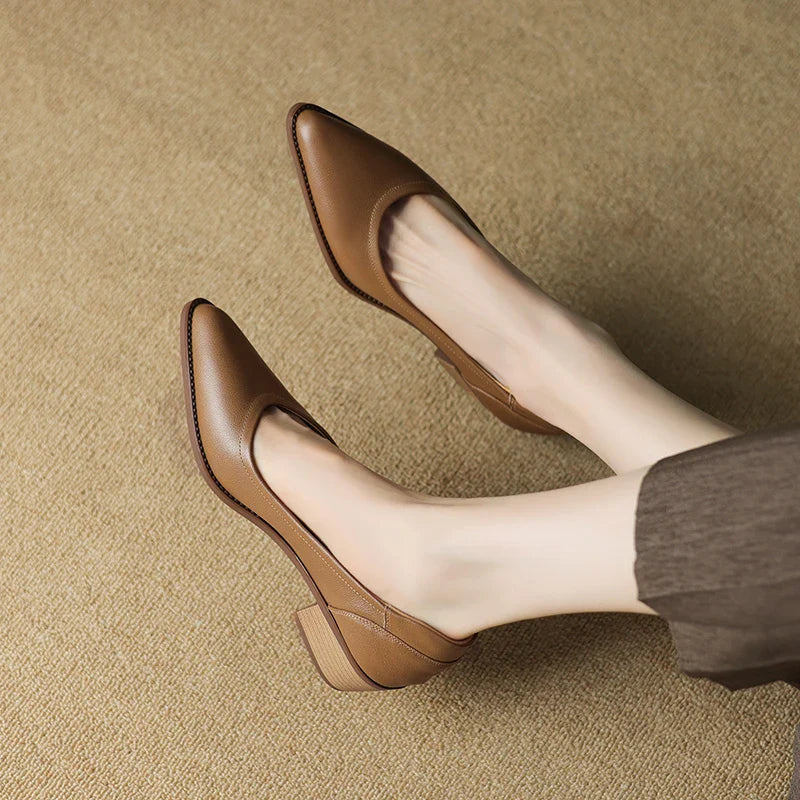 Elena | Scarpe con tacco medio